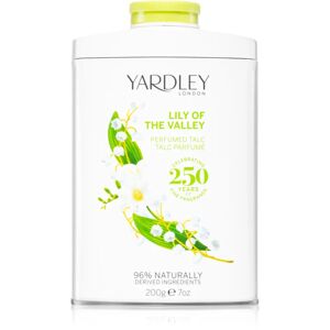 Yardley Lily Of The Valley poudre parfumée 200 g