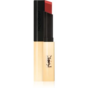 Yves Saint Laurent Rouge Pur Couture The Slim rouge a levres fin matifiant avec effet cuir teinte 9 Red Enigma 2,2 g