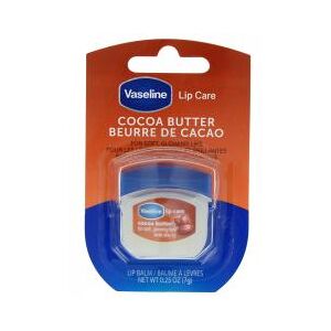 Vaseline Baume à Lèvres Beurre de Cacao Brillantes 7 g - Pot 7 g