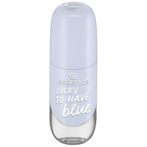 Essence Vernis à Ongles Gel Nail Colour 39 LUCKY TO HAVE Blue - Publicité
