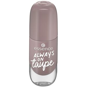 Essence Vernis à Ongles Gel Nail Colour 37 ALWAYS ON Taupe - Publicité