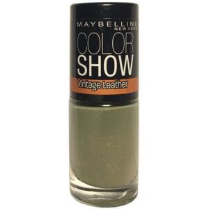 Maybelline New York Vernis Colorshow Vintage Leather 208 Sage Staple Green