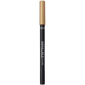 L'Oreal Paris Crayon a Levres Infaillible Lip Liner 01 High On Pointlight