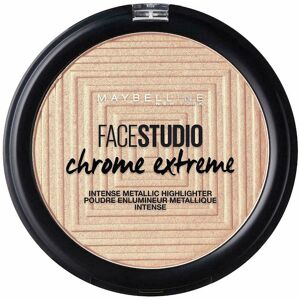 Maybelline New York Poudre Enlumineur Metallique Face Studio Chrome 300 Sandstone Shimmer