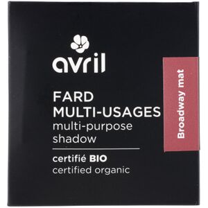 Fard Multi-Usages Certifié Bio Broadway Mat