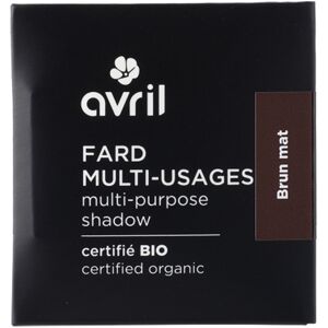 Avril Fard Multi-Usages Certifié Bio Brun Mat - Publicité