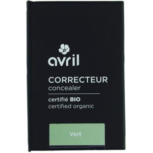 Avril Correcteur Vert Certifié Bio - Publicité