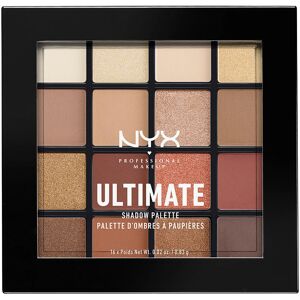 Nyx Palette Fard à Paupières Ultimate Shadow Warm Neutrals - Publicité