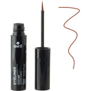 Eyeliner Certifié Bio 5ml Marron