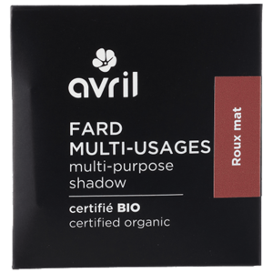 Fard Multi-Usages Certifié Bio Roux Mat