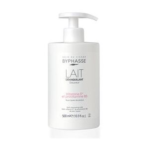 Byphasse Douceur Lait Demaquillant Vitamine E Et Provitamine B5 500 Ml