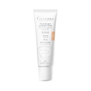 Avene Couvrance Base De Maquillage Fluide Pour Peaux Sensibles naturelle