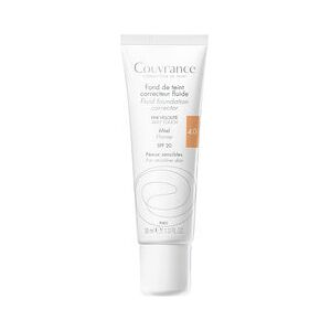 Avene Couvrance Base De Maquillage Fluide Peaux Sensibles miel