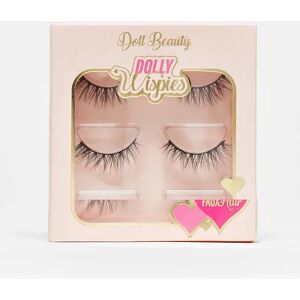 - Dolly Wispies - Lot de 3 paires de faux-cils-Noir Noir No Size female