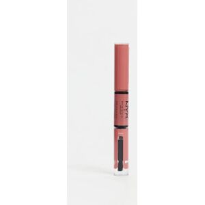 NYX Professional Makeup - Gloss ultra brillant longue tenue - Born To Hustle-Rose Rose No Size female - Publicité