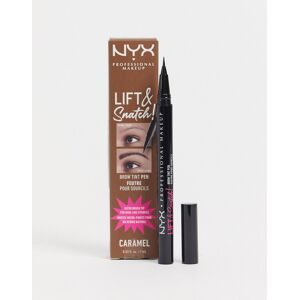 NYX Professional Makeup - Lift And Snatch - Feutre pour sourcils-Marron Marron No Size female - Publicité