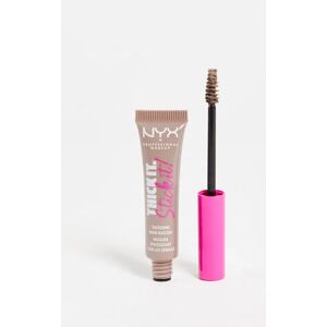 NYX Professional Makeup - Thick It Stick It! - Gel Ã  sourcils-Marron Marron No Size female - Publicité