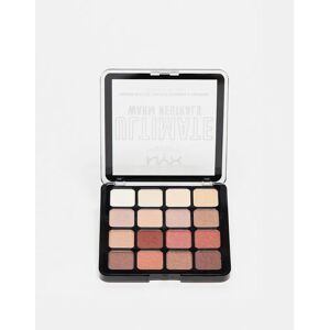 NYX Professional Makeup - Ultimate - Palettes de fards Ã  paupiÃ¨res vegan 16 teintes - Warm Neutrals-Multicolore Multicolore No Size female - Publicité