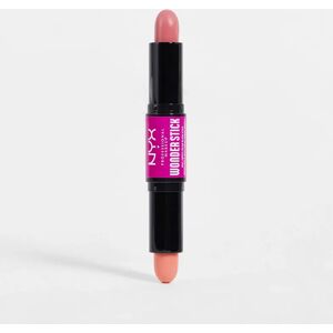 NYX Professional Makeup - Wonder - Blush stick - Orange miel + Rose Rose No Size female - Publicité