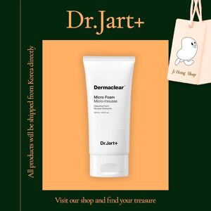 Dr. Jart + DermaClear micromousse 120 ml démaquillant nettoyant humidité Relaxation pores Exfoliation soin humidité élasticité
