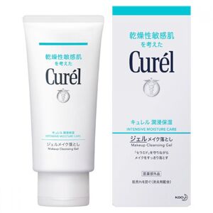 Curel Gel Makeup Remover (washable type)