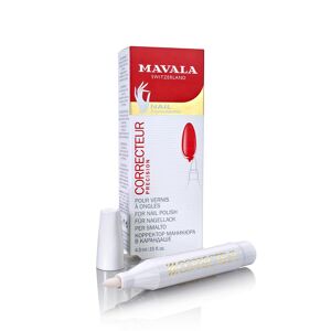 MAVALA CORRECTEUR pour vernis à ongles 4,5 ml - Publicité