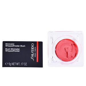 Shiseido Fard à joues en poudre fouettée MINIMALISTE #01-sonoya - Publicité