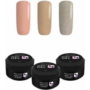 Acryl Gel Set 3 pièces Reglance  Classic  15g