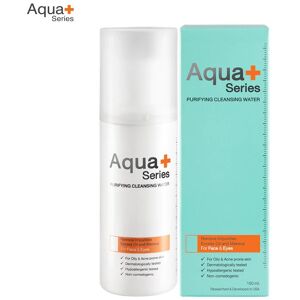 Eau nettoyante purifiante série Aqua+, élimine les impuretés, l excès de sébum et le maquillage, pour le visage et les yeux, 150 ml. Publicité