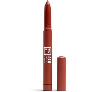 3ina MAKEUP The 24H Eye Stick 270 Fard à Paupières Stick Rouge foncé avec Formule Waterproof 24H Fard à Paupières Stick Longue Durée avec Finition Mate et Metallisée Vegan Cruelty Free - Publicité