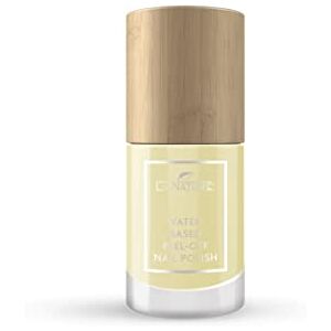 LaNature Vernis à ongles à base d'eau Jaune pastel VEGAN Waterbased Peel-Off Nail Polish Cotton Flower 10 ml - Publicité