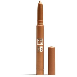 3ina MAKEUP The 24H Eye Stick 532 Fard à Paupières Stick Bronze avec Formule Waterproof 24H Fard à Paupières Stick Longue Durée avec Finition Mate et Metallisée Vegan Cruelty Free - Publicité