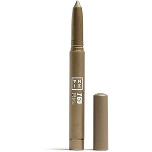 3ina MAKEUP The 24H Eye Stick 769 Fard à Paupières Stick Vert olive avec Formule Waterproof 24H Fard à Paupières Stick Longue Durée avec Finition Mate et Metallisée Vegan Cruelty Free - Publicité