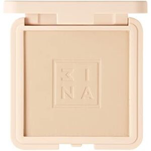 3ina MAKEUP The Compact Powder 602 Un Neutre Fini Soyeux Naturel Couvrance Uniforme Texture Confortable et Lumineuse Facile à Estomper Poudre minérale Vegan Cruelty Free - Publicité