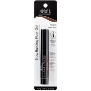 Ardell Brow Building Fiber Gel Dark Brown - Publicité