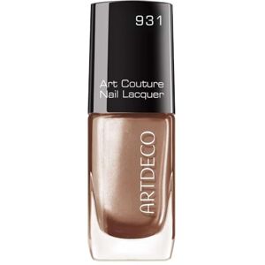 Artdeco Art Couture Nail Lacquer Vernis à ongles avec effet vinyle brillant et pinceau Perfect Coat Brush 1 x 10 ml - Publicité