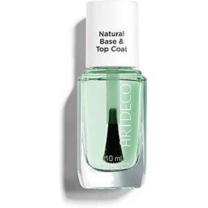 Artdeco Natural Base & Top Coat Base et couche de finition pour ongles 10ml - Publicité