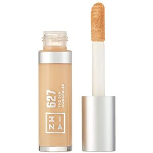 3ina MAKEUP The 24h Concealer 627 Nu ultra clair Couvrance moyenne à totale Formule longue durée Correcteur liquide pour les cernes et les imperfections Vegan Cruelty Free - Publicité