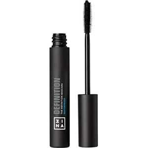 3ina MAKEUP The Definition Mascara Waterproof 900 Mascara Noir Effet D'allongement et de Mise en Forme Mascara mit Huile de Ricin Mascara pour les Yeux Sensibles Vegan Cruelty Free - Publicité