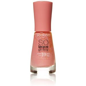 Bourjois So Laque Glossy Vernis à Ongles, N°08 Pêche, 10 ml - Publicité