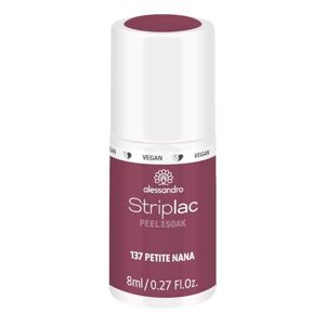 alessandro Vernis à Ongles UV/LED Striplac Peel/Soak Petite Nana, Violett, 8 ml - Publicité