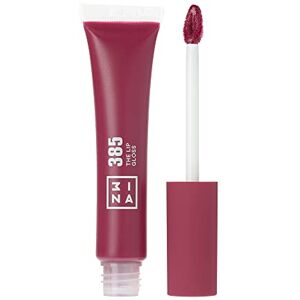 3ina MAKEUP The Lip Gloss 385 Bordeaux Gloss à Lèvres Effet Miroir- Texture Crémeuse et Hydratant Hautement Pigmentée Fini Brillant avec baguette magique Vegan Cruelty Free - Publicité