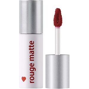 chiphop Maquillage Bio Fillette Mist Silky Lip Mud Maquillage ordinaire quotidien abordable Pas facile à estomper Lip Glaze pour les femmes Mist Silky Lip Mud Maquillage Pinceau Maquillage Cher (D, One Size) - Publicité