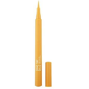 3ina MAKEUP The Color Pen Eyeliner 137 Jaune Eyeliner Jaune 10h longue durée Eyeliner Couleur Liquide Mat avec Pointe Ultra-Précise Haute Pigmentation Vegan Cruelty Free - Publicité