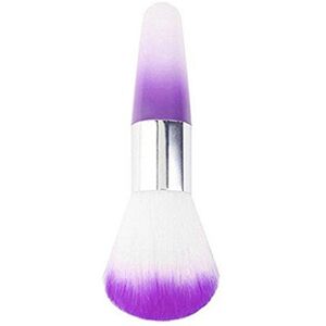 DAEDALUS Femme Beauté Nail Art poussière Cleaner Gel UV à ongles poussière Brosse Poudre Remover - Publicité