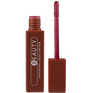 Rouge à Lèvres Imperméable Ensemble Rouge à Lèvres 2ml et Rouge à Lèvres Brillant à Lèvres Non Sleeve Lip Chocolate Cup Waterproofs Stick Lip Longue Tenue Rouge à Lèvres Imperméable Rouge Foncé (Q, - Publicité