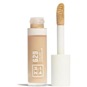 3ina MAKEUP The 24h Concealer 629 Neutre ultra léger Couvrance moyenne à totale Formule longue durée Correcteur liquide pour les cernes et les imperfections Vegan Cruelty Free - Publicité