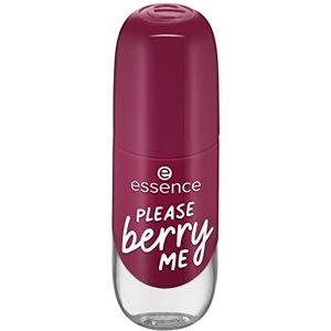 essence Vernis à Ongles Gel Nail Colour 20 PLEASE berry ME - Publicité