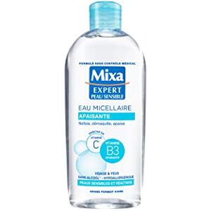 Mixa Expert Peau Sensible Eau Micellaire Physiologique 400 ml - Publicité