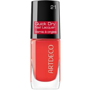 Artdeco Quick Dry Nail Lacquer Vernis à ongles à séchage rapide avec extrait d'algues 1 x 10 ml - Publicité